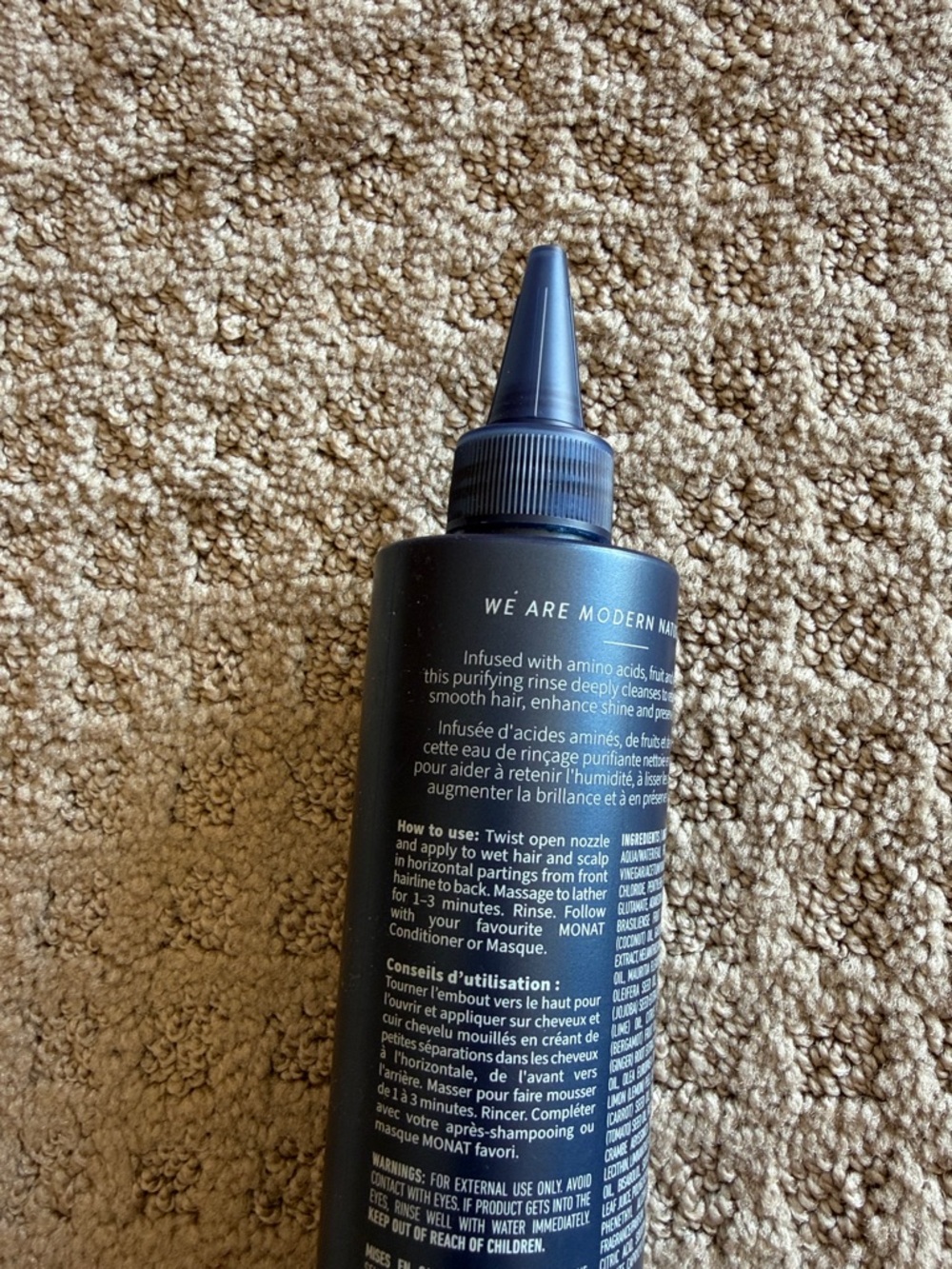 MONAT Purifying Vinegar Rinse - Picture 3 of 3